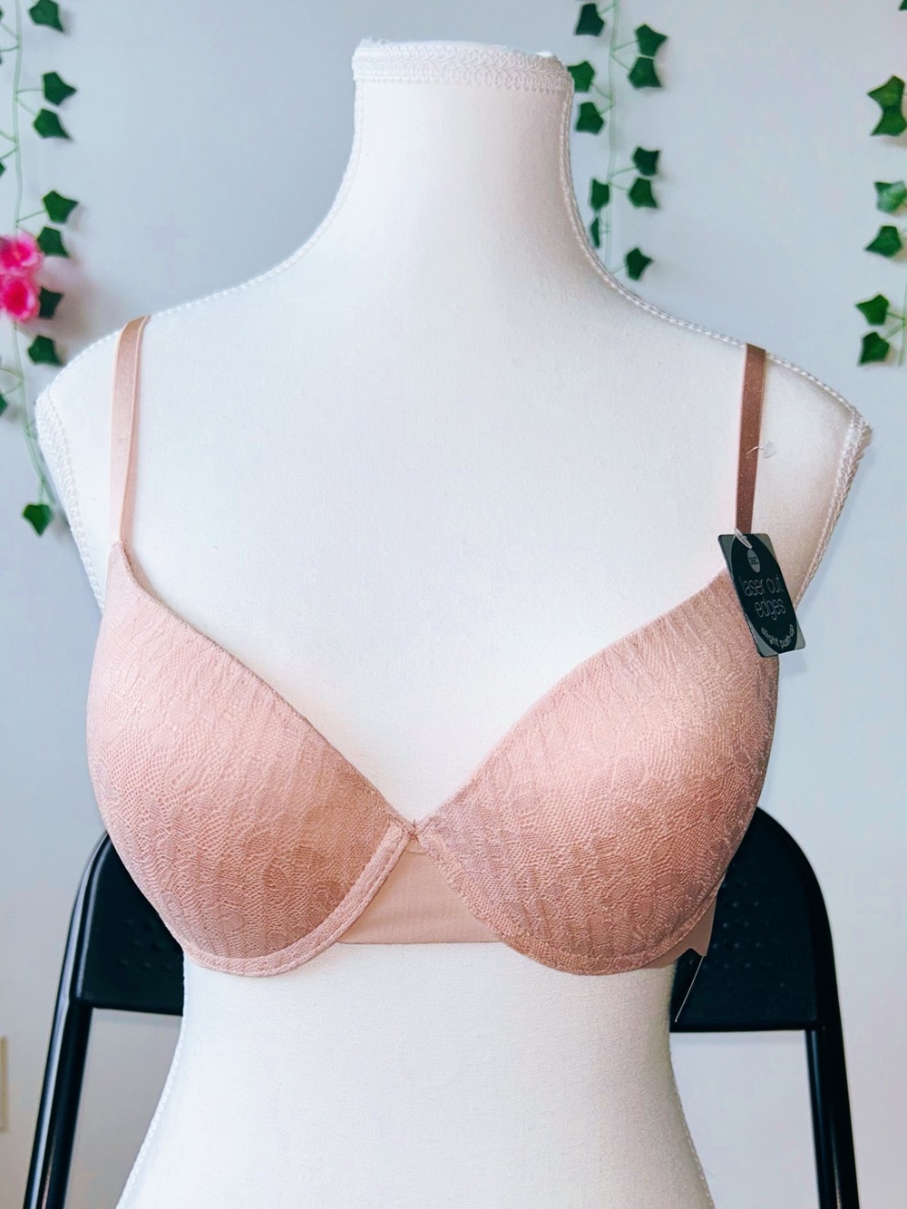 Sophie b Laser Cut Push-up Bra size 36C